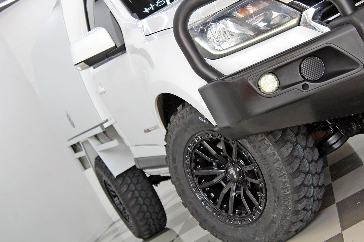 2017 Holden Colorado LS RG 4X4
