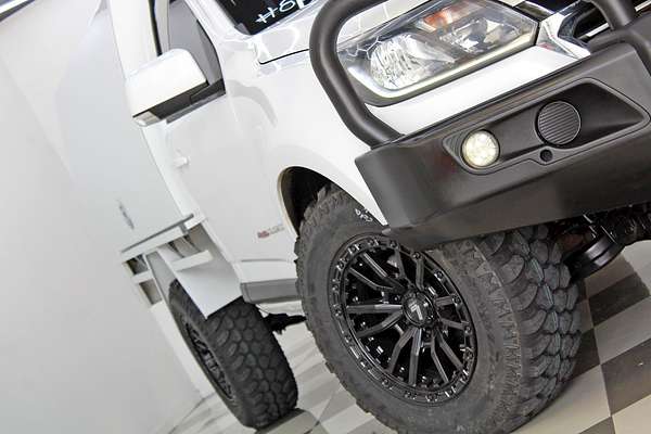 2017 Holden Colorado LS RG 4X4