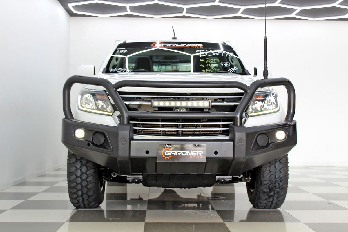 2017 Holden Colorado LS RG 4X4