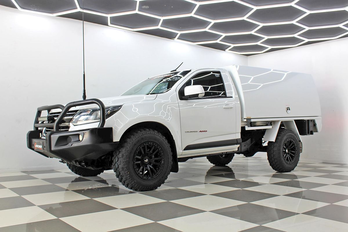 2017 Holden Colorado LS RG 4X4