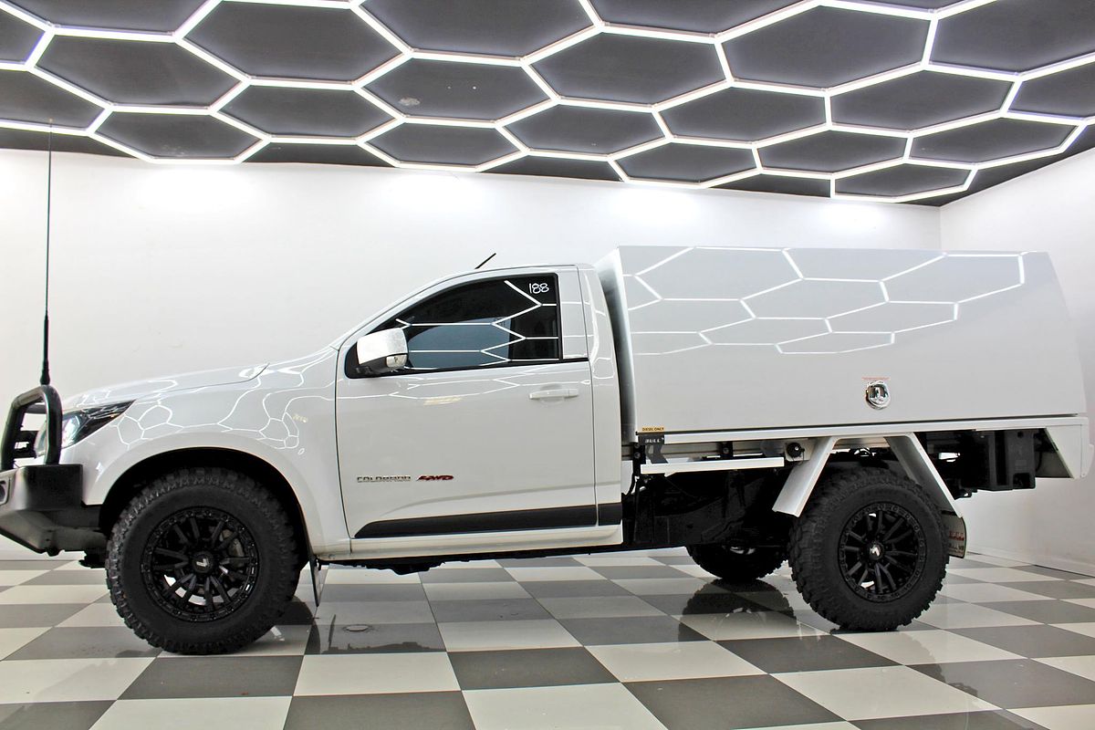 2017 Holden Colorado LS RG 4X4