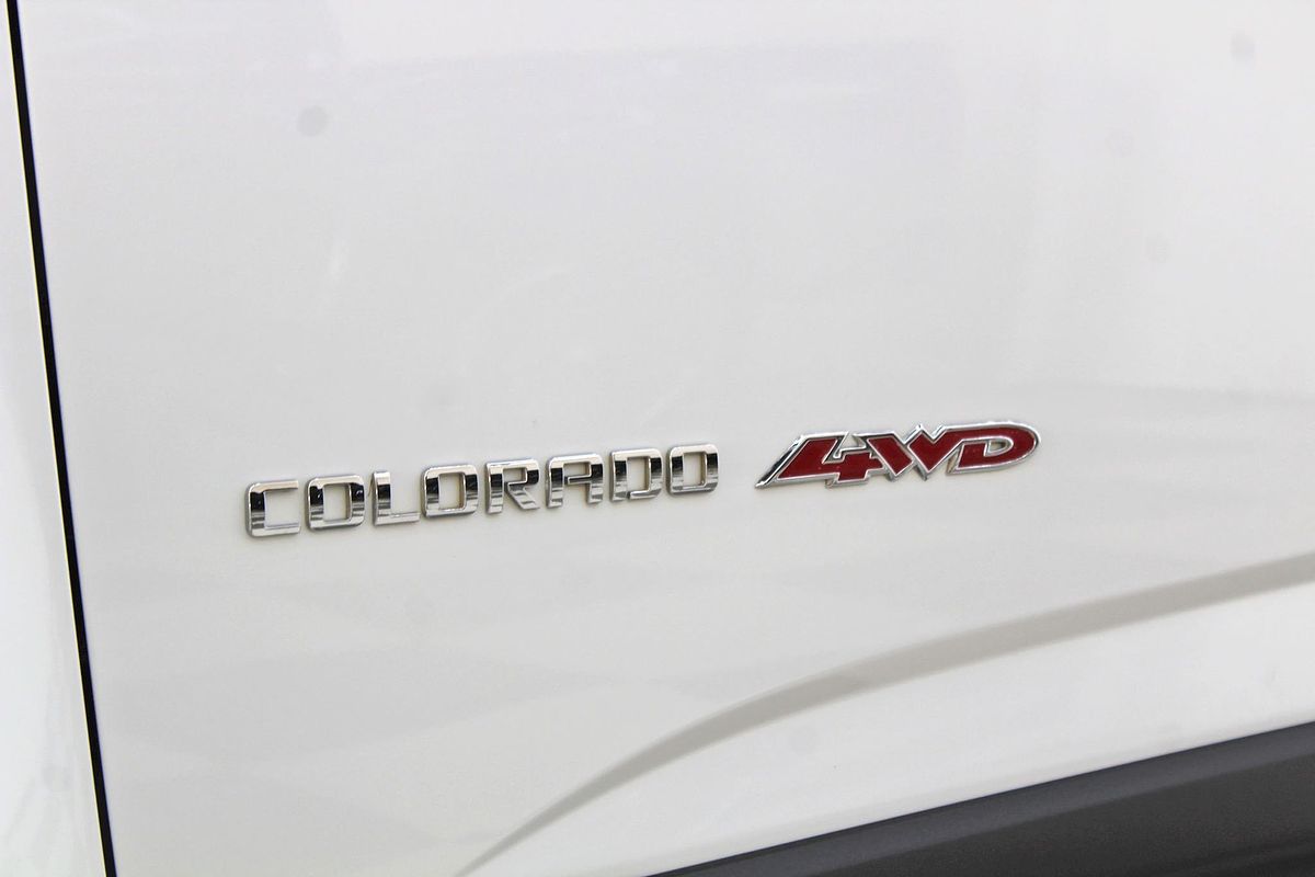 2017 Holden Colorado LS RG 4X4