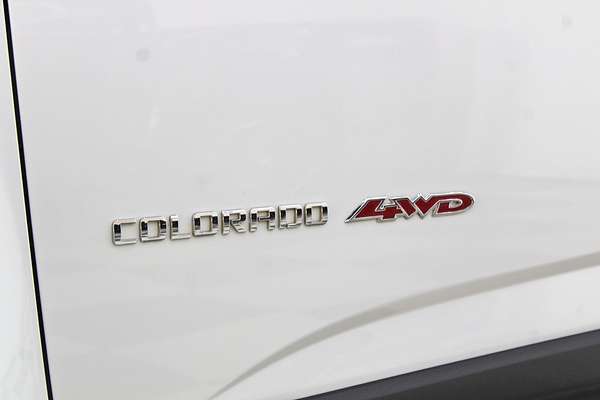 2017 Holden Colorado LS RG 4X4