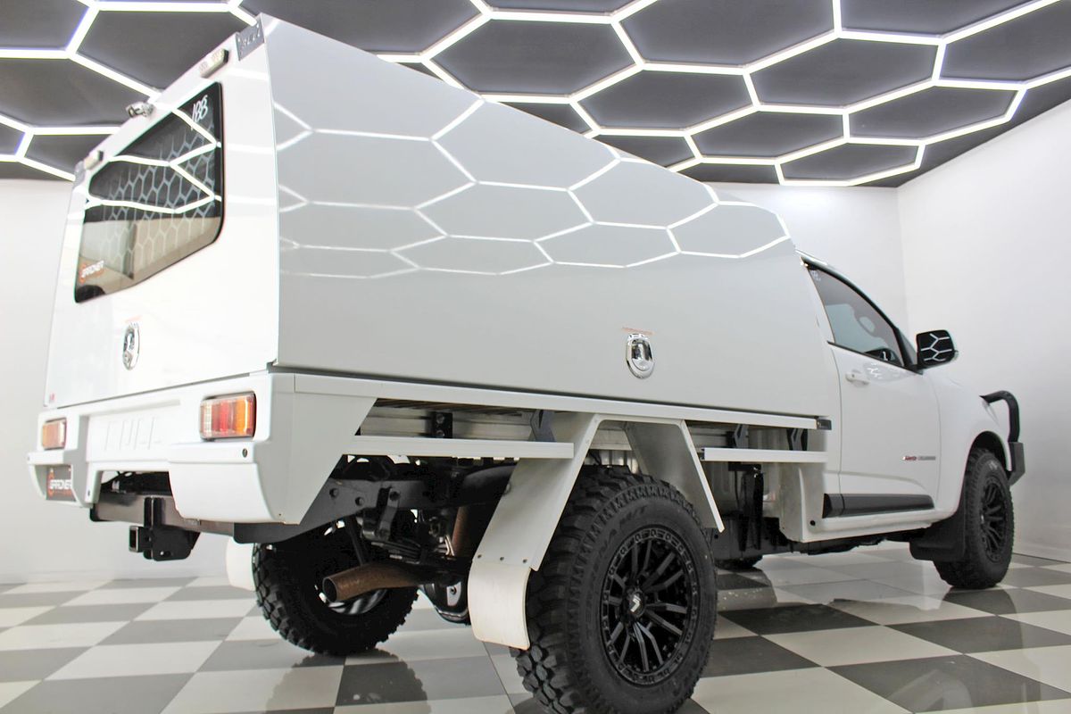 2017 Holden Colorado LS RG 4X4
