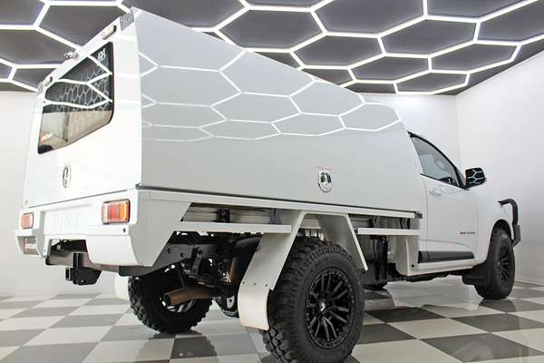 2017 Holden Colorado LS RG 4X4