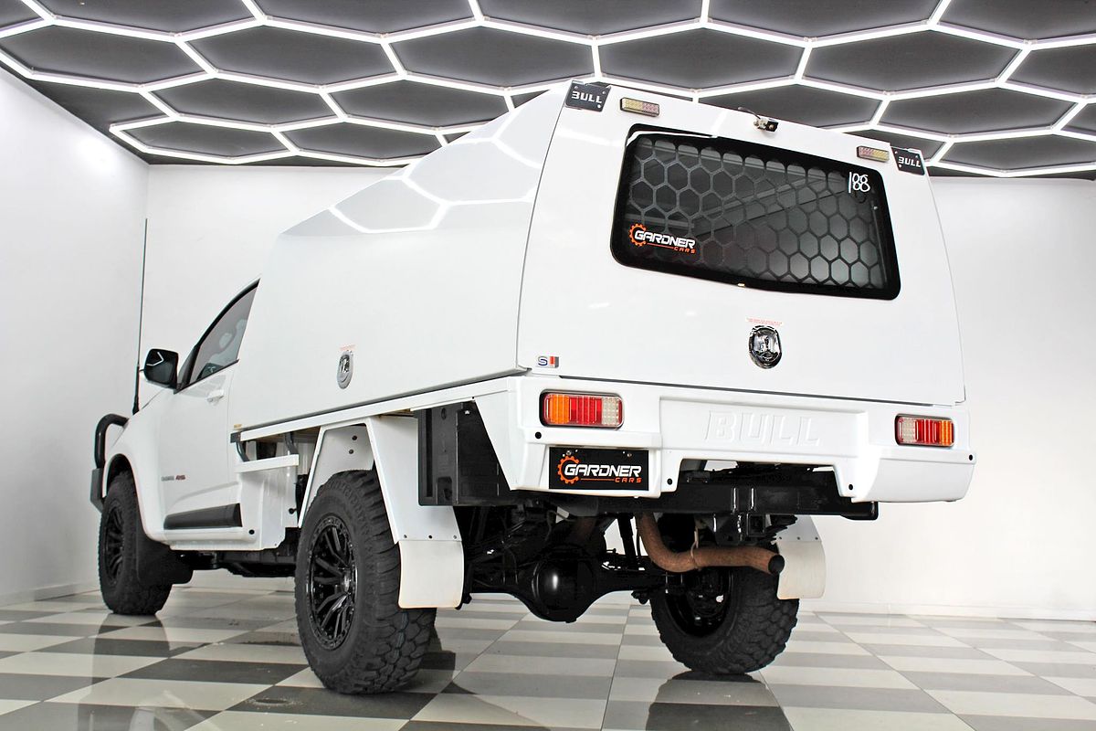 2017 Holden Colorado LS RG 4X4