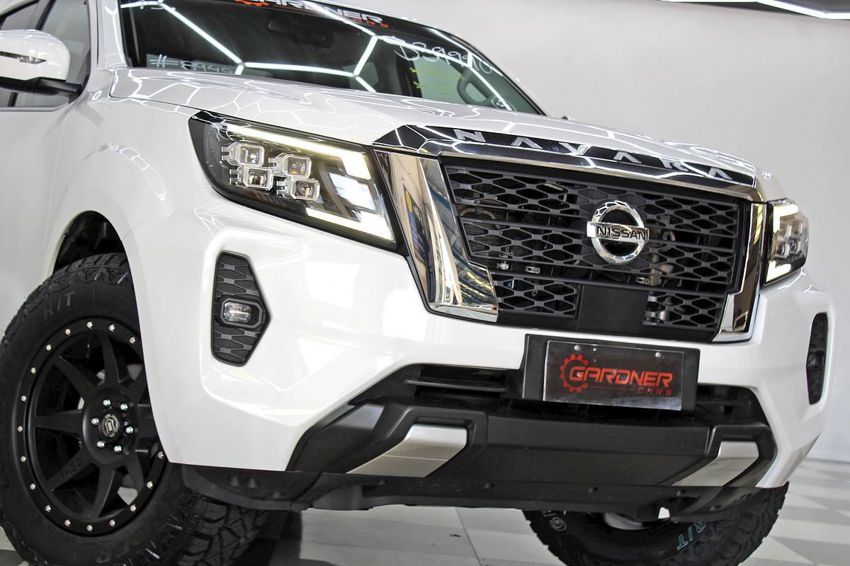 2021 Nissan Navara ST D23 Rear Wheel Drive