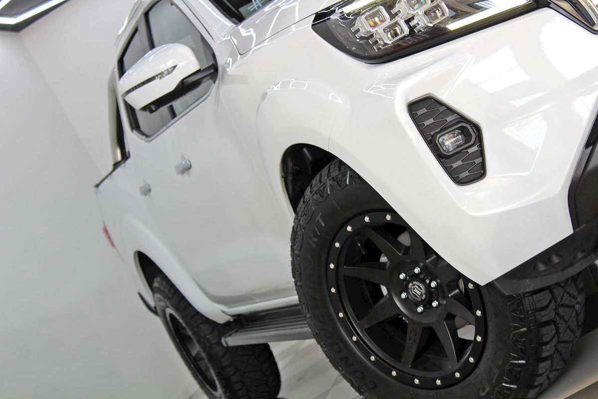 2021 Nissan Navara ST D23 Rear Wheel Drive