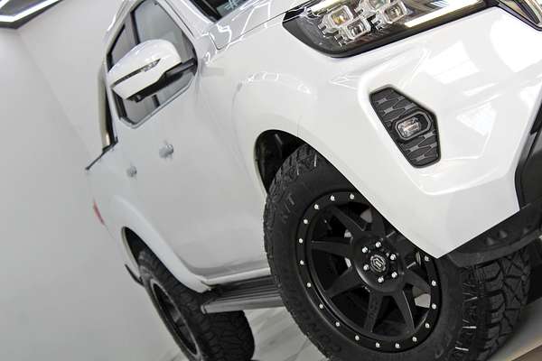 2021 Nissan Navara ST D23 Rear Wheel Drive