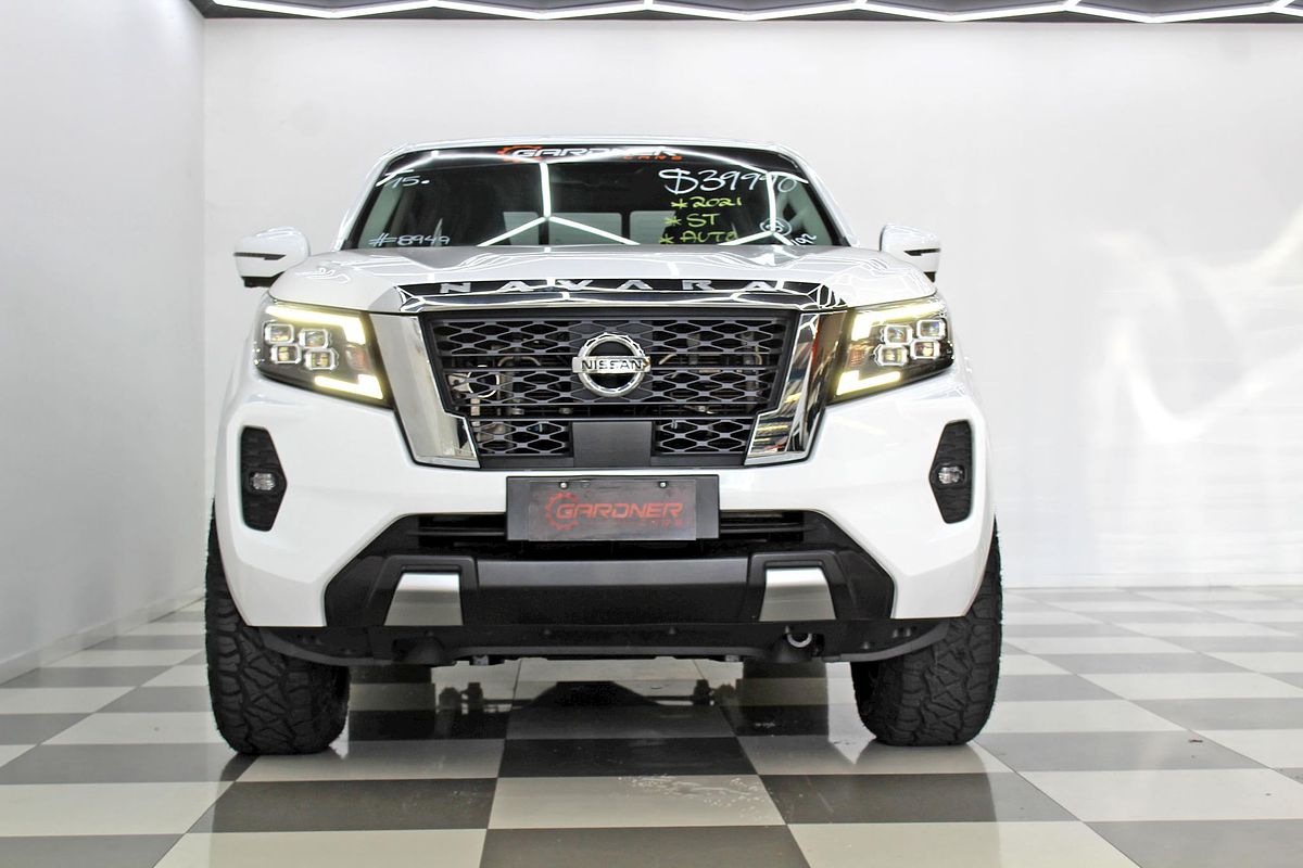 2021 Nissan Navara ST D23 Rear Wheel Drive