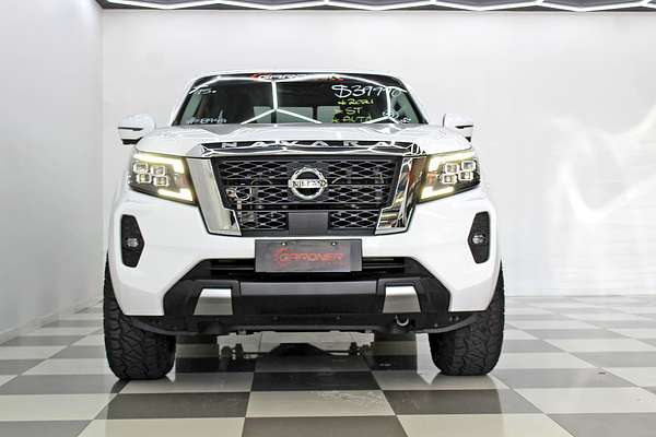 2021 Nissan Navara ST D23 Rear Wheel Drive
