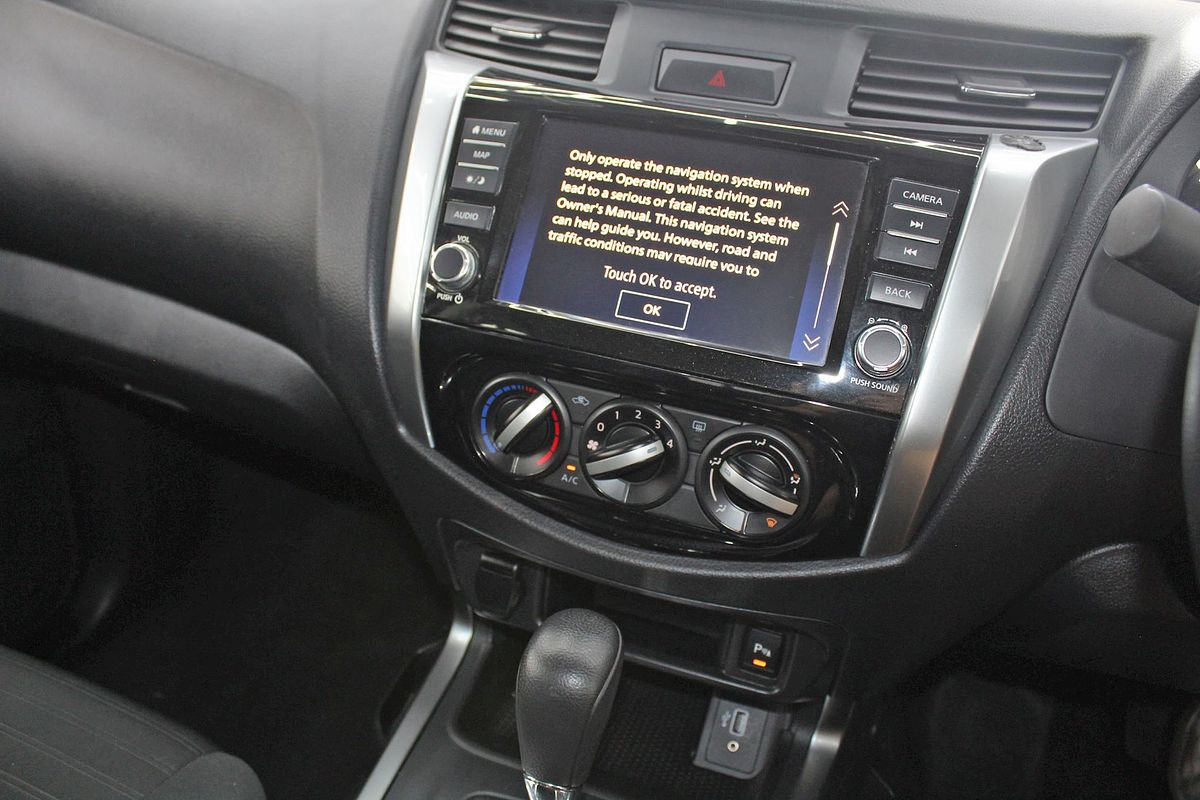 2021 Nissan Navara ST D23 Rear Wheel Drive