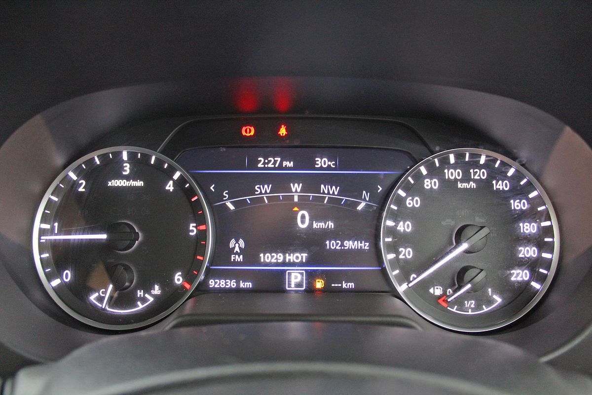 2021 Nissan Navara ST D23 Rear Wheel Drive