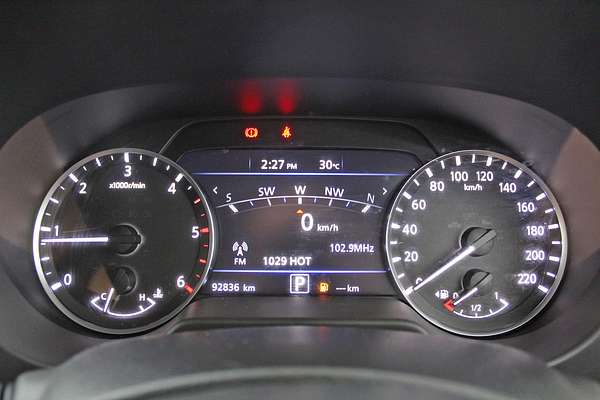 2021 Nissan Navara ST D23 Rear Wheel Drive