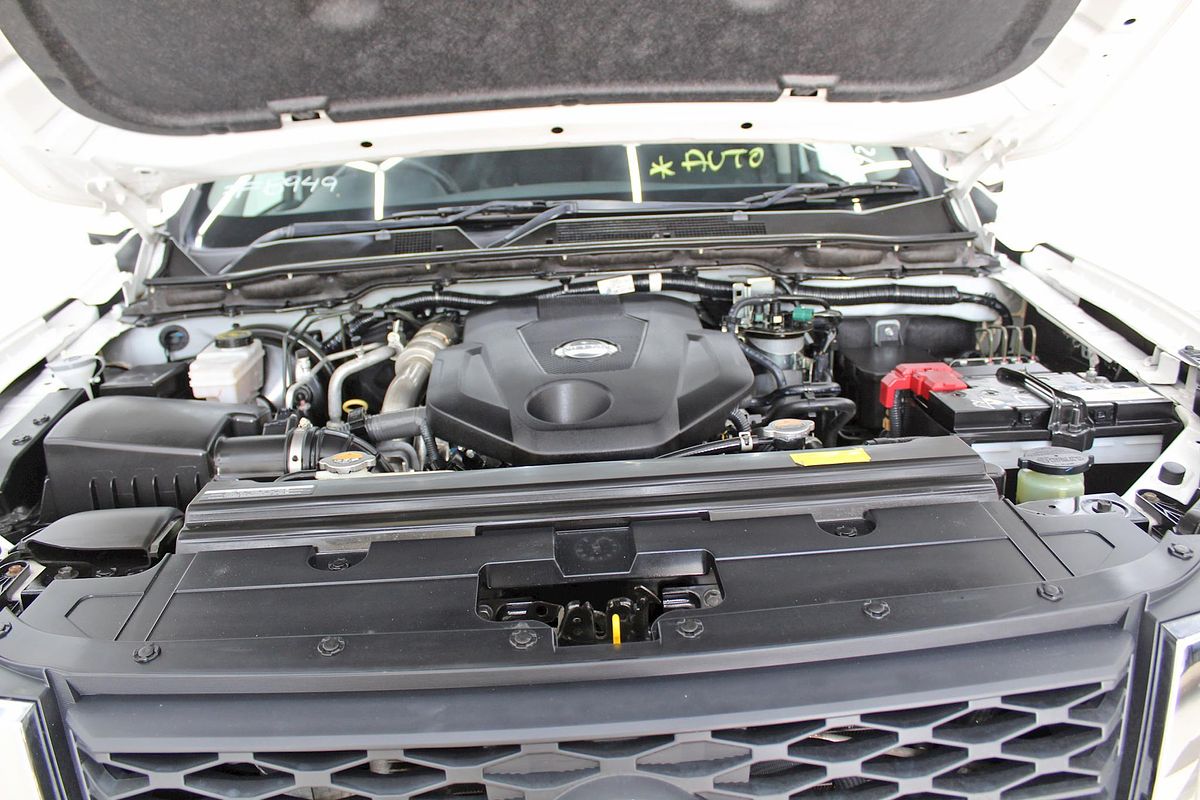 2021 Nissan Navara ST D23 Rear Wheel Drive