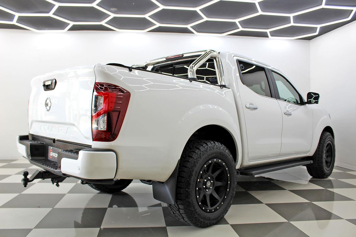 2021 Nissan Navara ST D23 Rear Wheel Drive