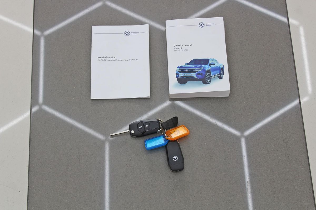 2023 Volkswagen Amarok TDI500 Life NF 4X4