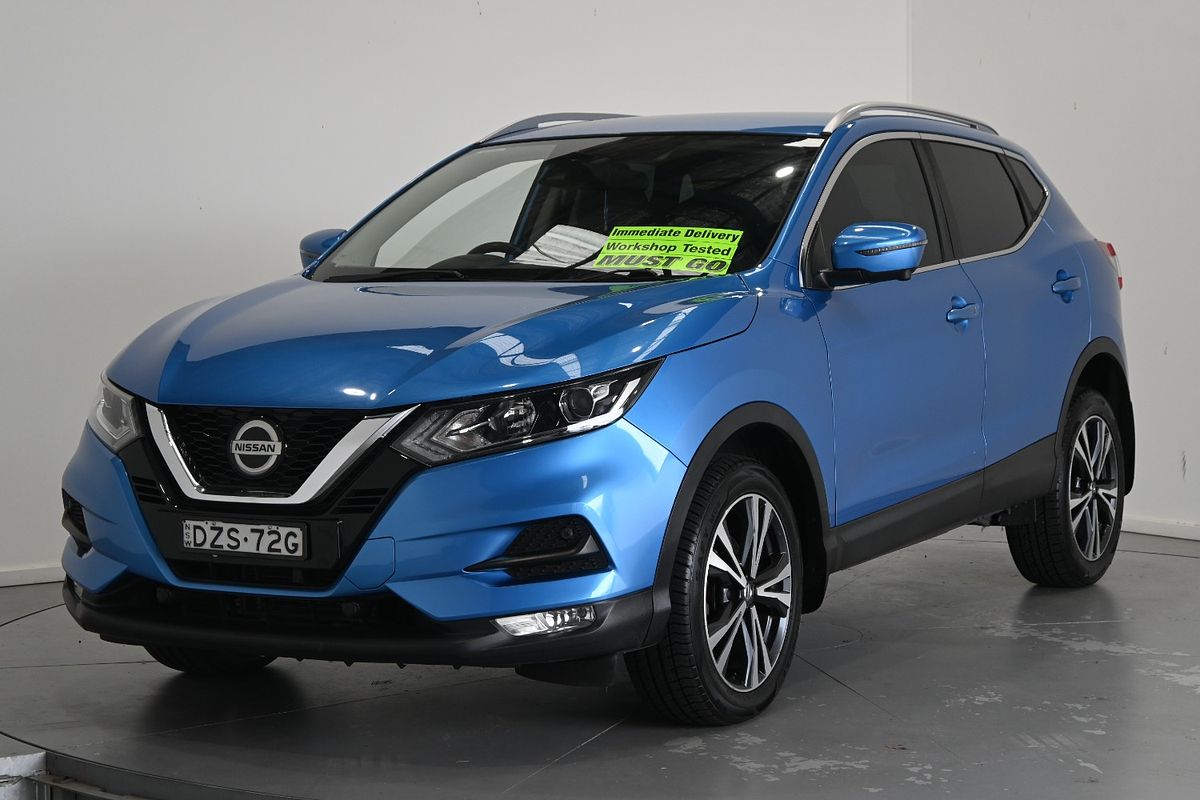 2018 Nissan QASHQAI 2018 J11 MY18