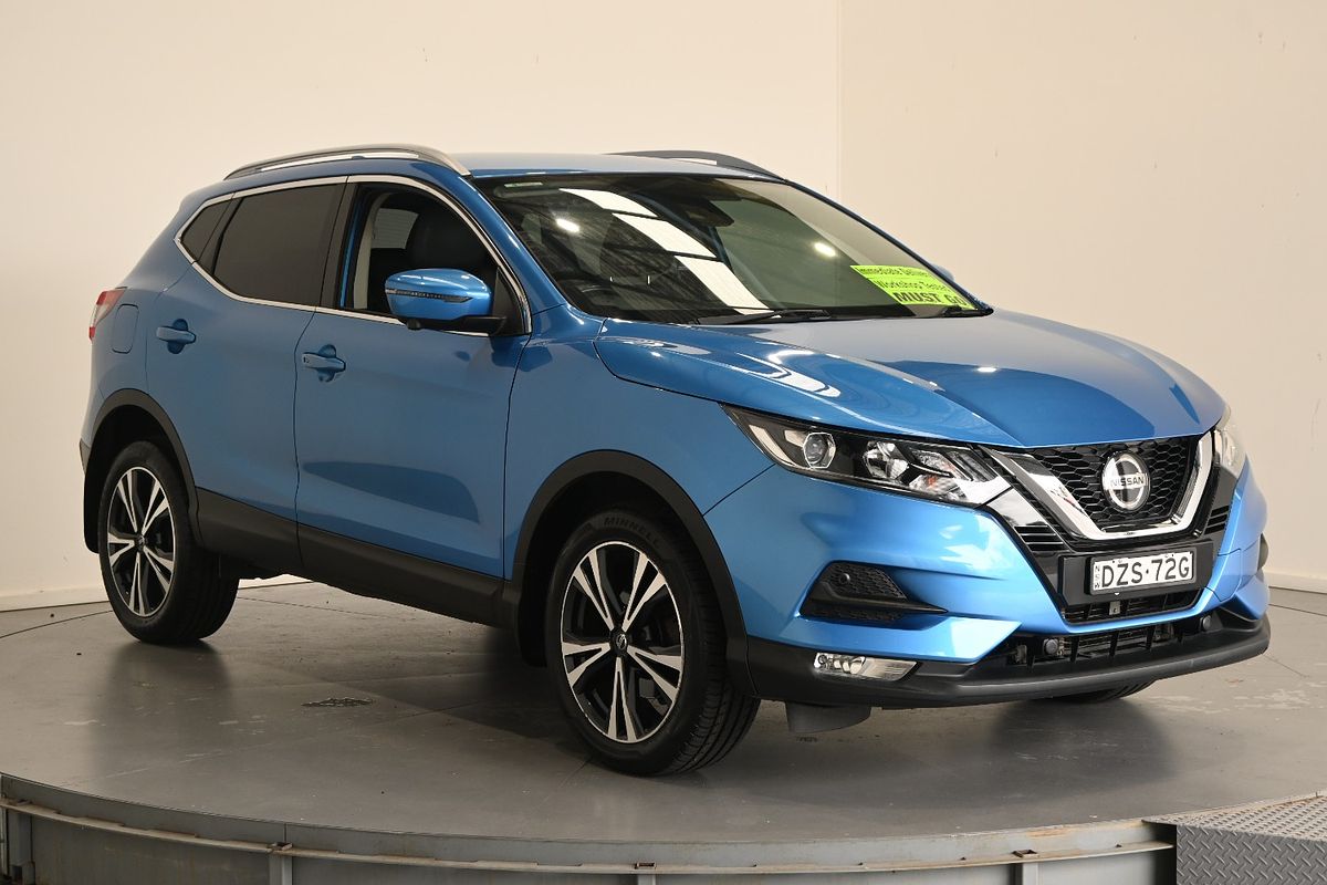 2018 Nissan QASHQAI 2018 J11 MY18