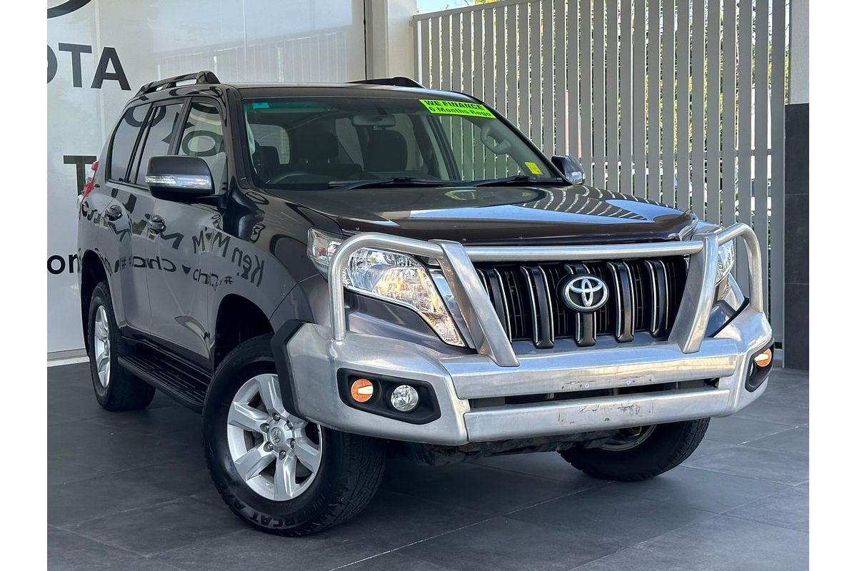 2017 Toyota Landcruiser GDJ150R MY16