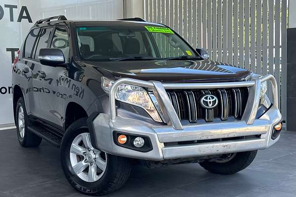 2017 Toyota Landcruiser GDJ150R MY16