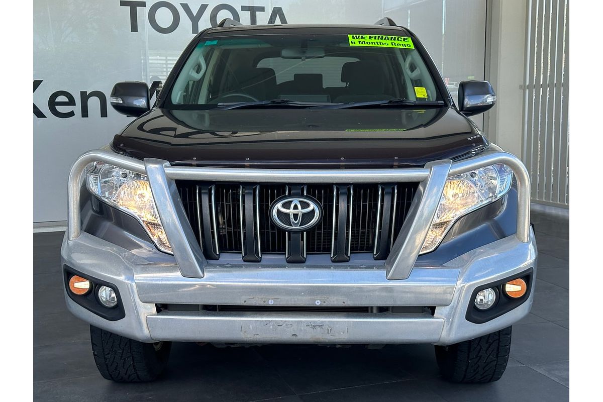2017 Toyota Landcruiser GDJ150R MY16