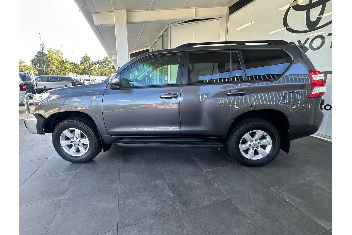 2017 Toyota Landcruiser GDJ150R MY16