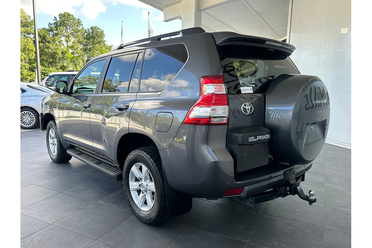 2017 Toyota Landcruiser GDJ150R MY16