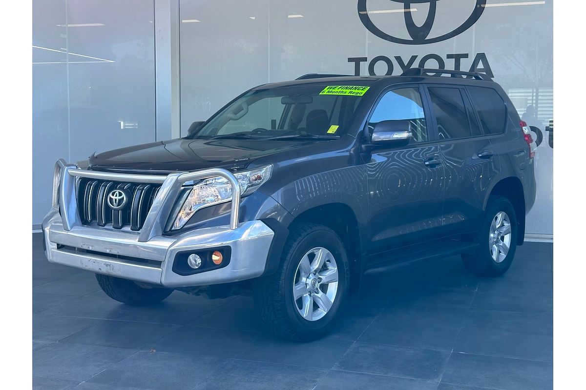 2017 Toyota Landcruiser GDJ150R MY16