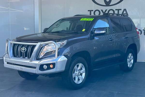 2017 Toyota Landcruiser GDJ150R MY16