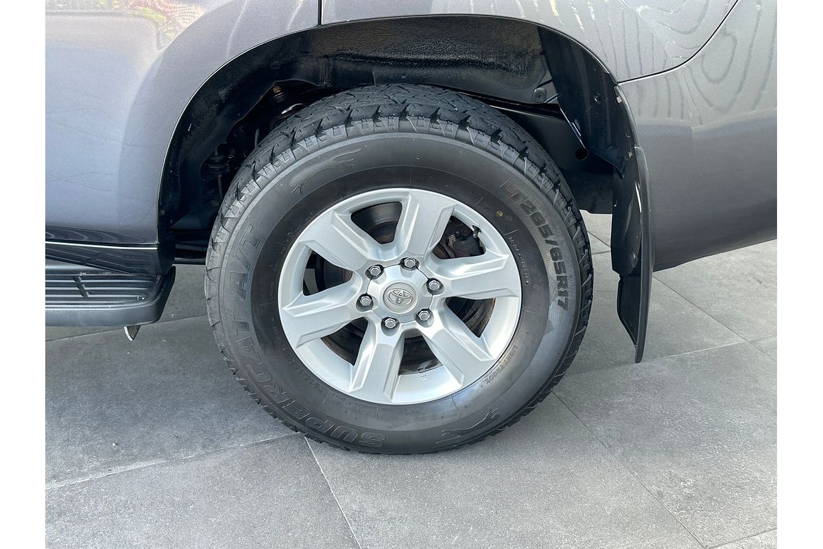 2017 Toyota Landcruiser GDJ150R MY16