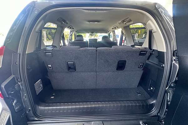 2017 Toyota Landcruiser GDJ150R MY16