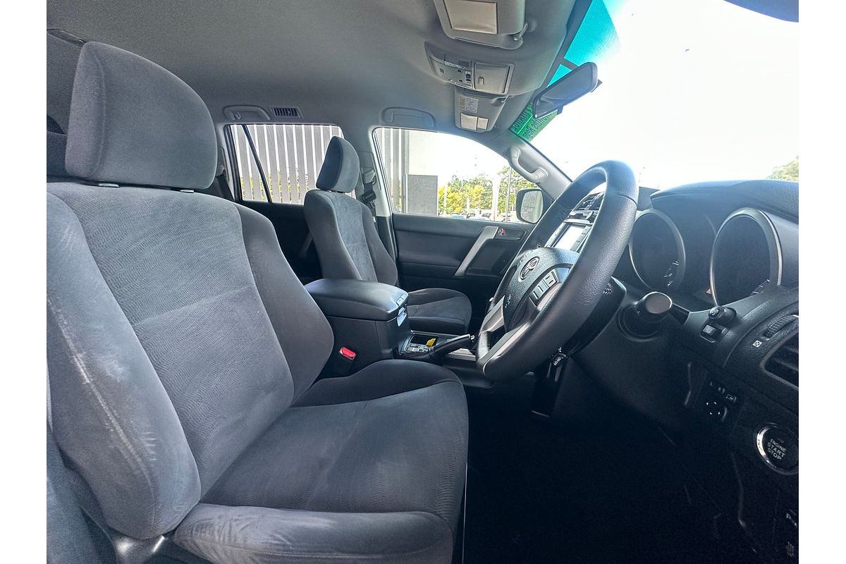 2017 Toyota Landcruiser GDJ150R MY16