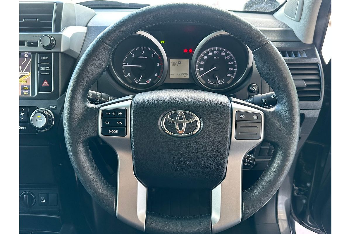 2017 Toyota Landcruiser GDJ150R MY16