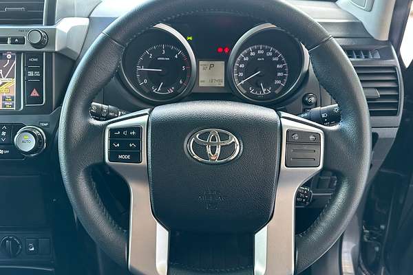 2017 Toyota Landcruiser GDJ150R MY16