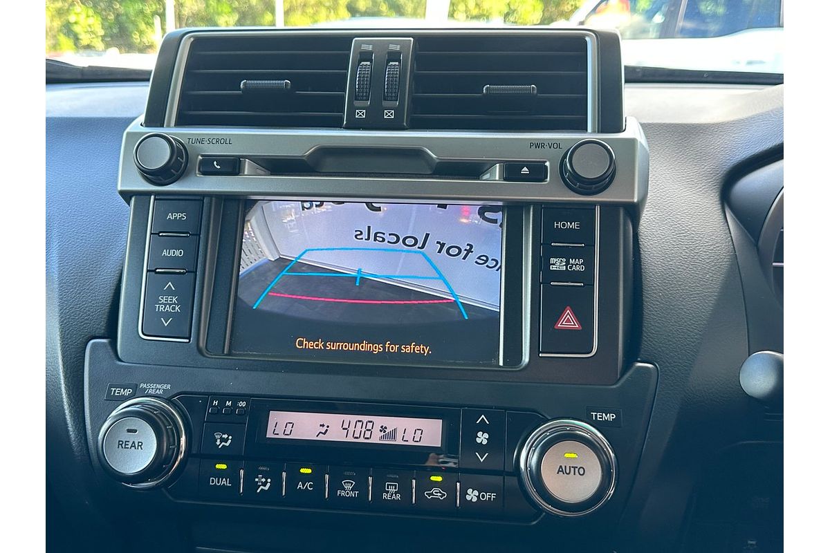 2017 Toyota Landcruiser GDJ150R MY16