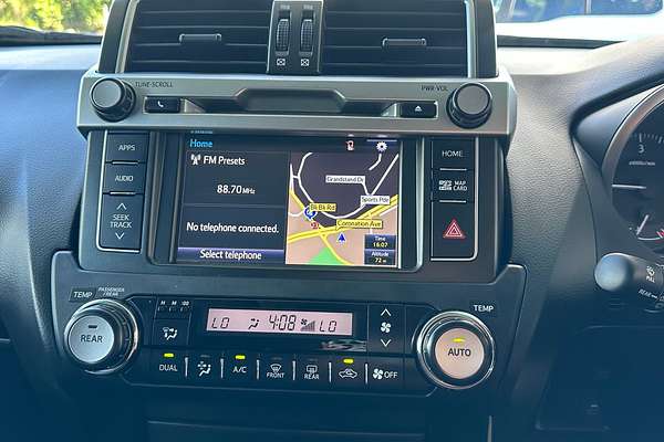 2017 Toyota Landcruiser GDJ150R MY16