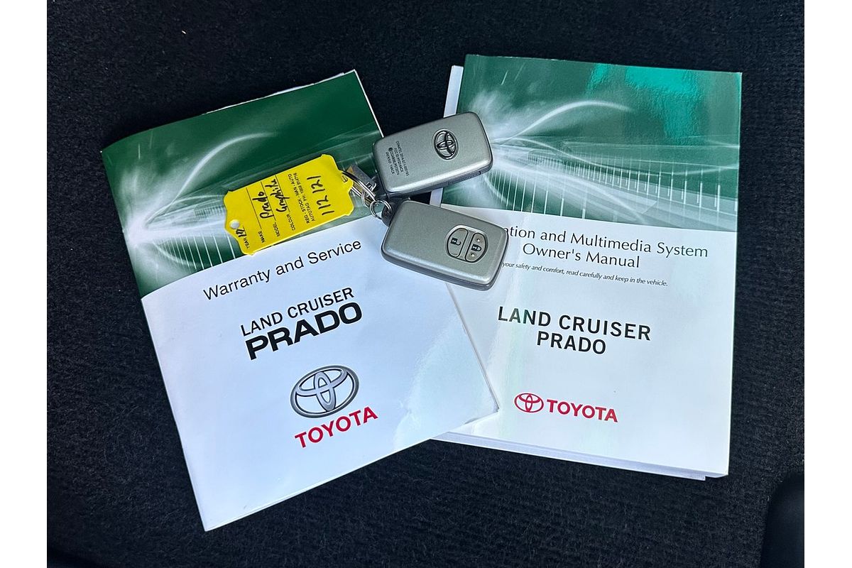 2017 Toyota Landcruiser GDJ150R MY16