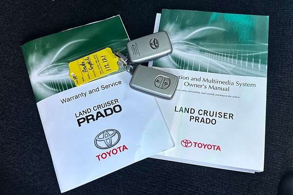 2017 Toyota Landcruiser GDJ150R MY16