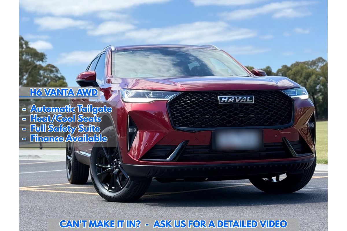 2022 Haval H6 Vanta B01