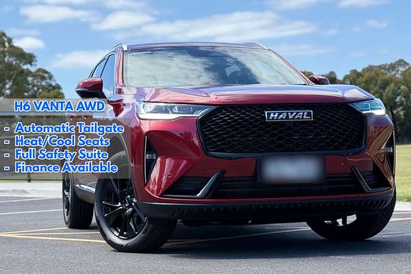2022 Haval H6 Vanta B01