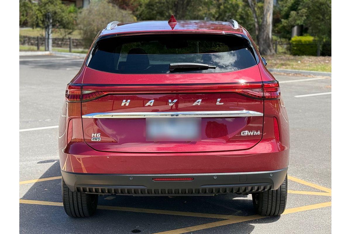 2022 Haval H6 Vanta B01