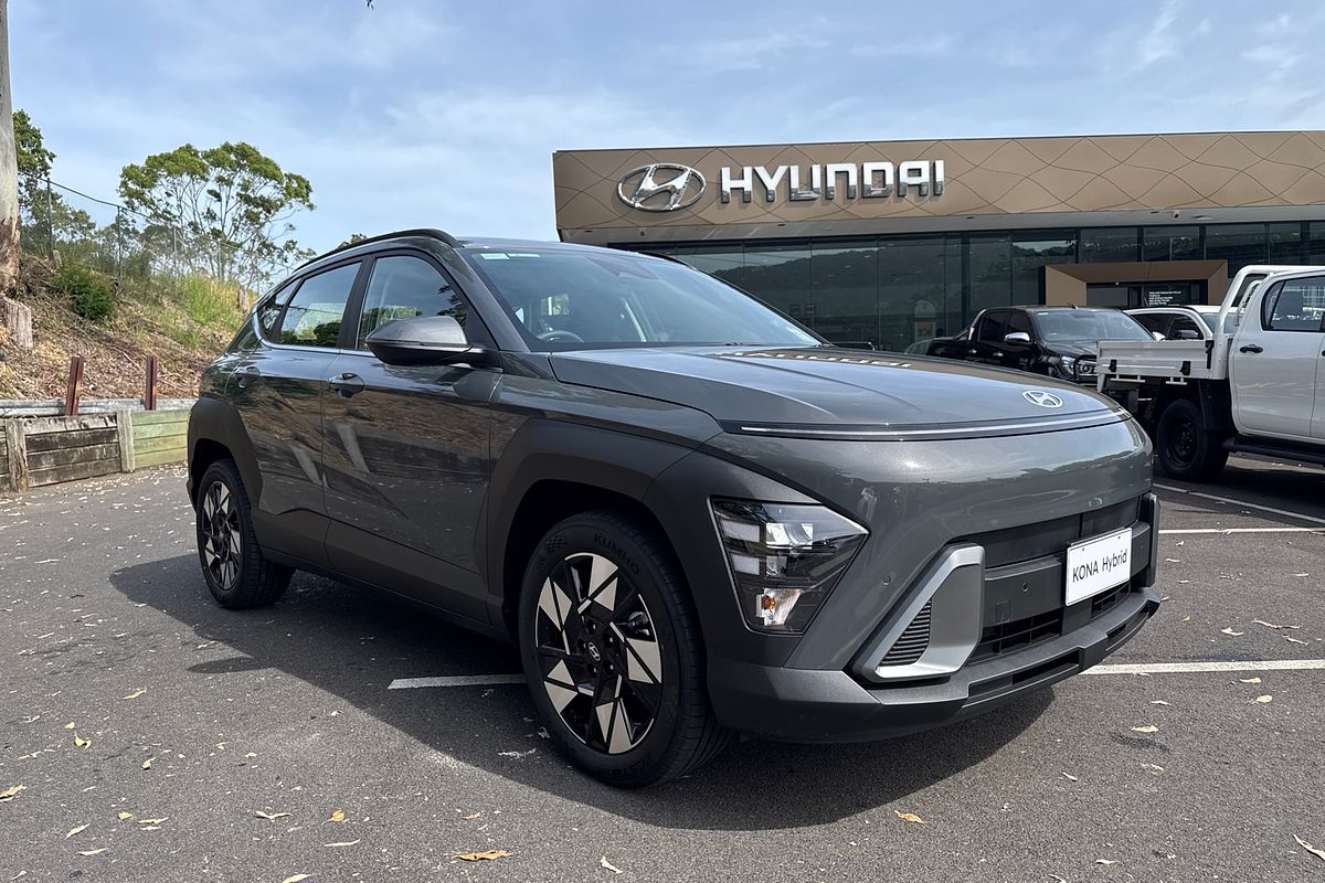 2025 Hyundai Kona Hybrid SX2.V2