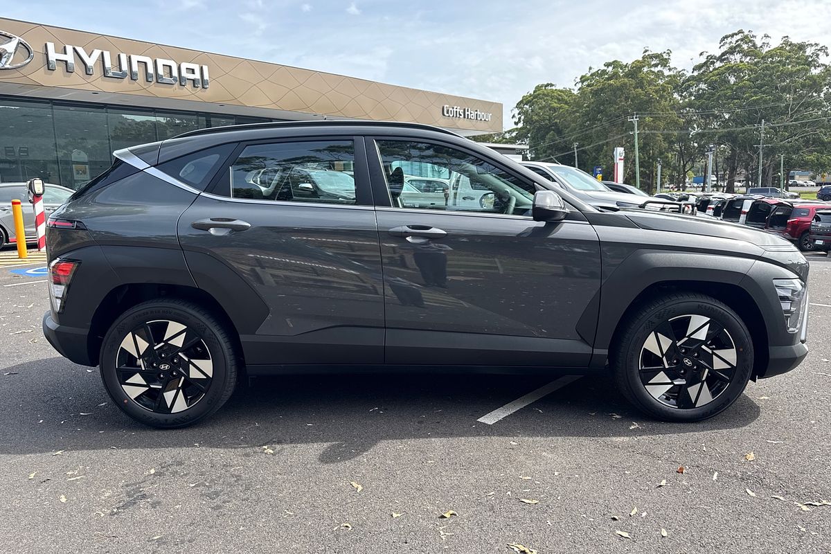 2025 Hyundai Kona Hybrid SX2.V2