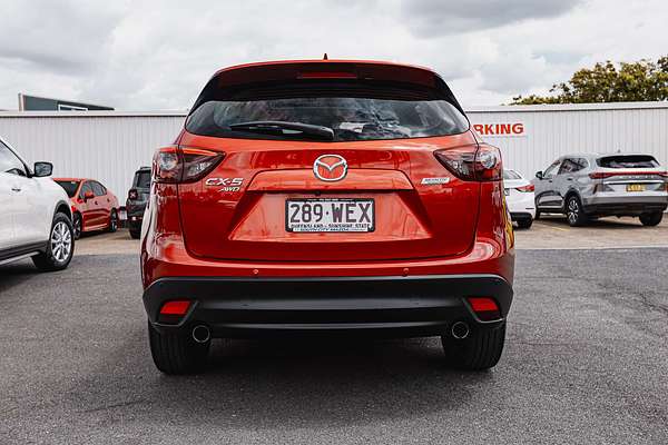 2015 Mazda CX-5 Grand Touring KE Series 2