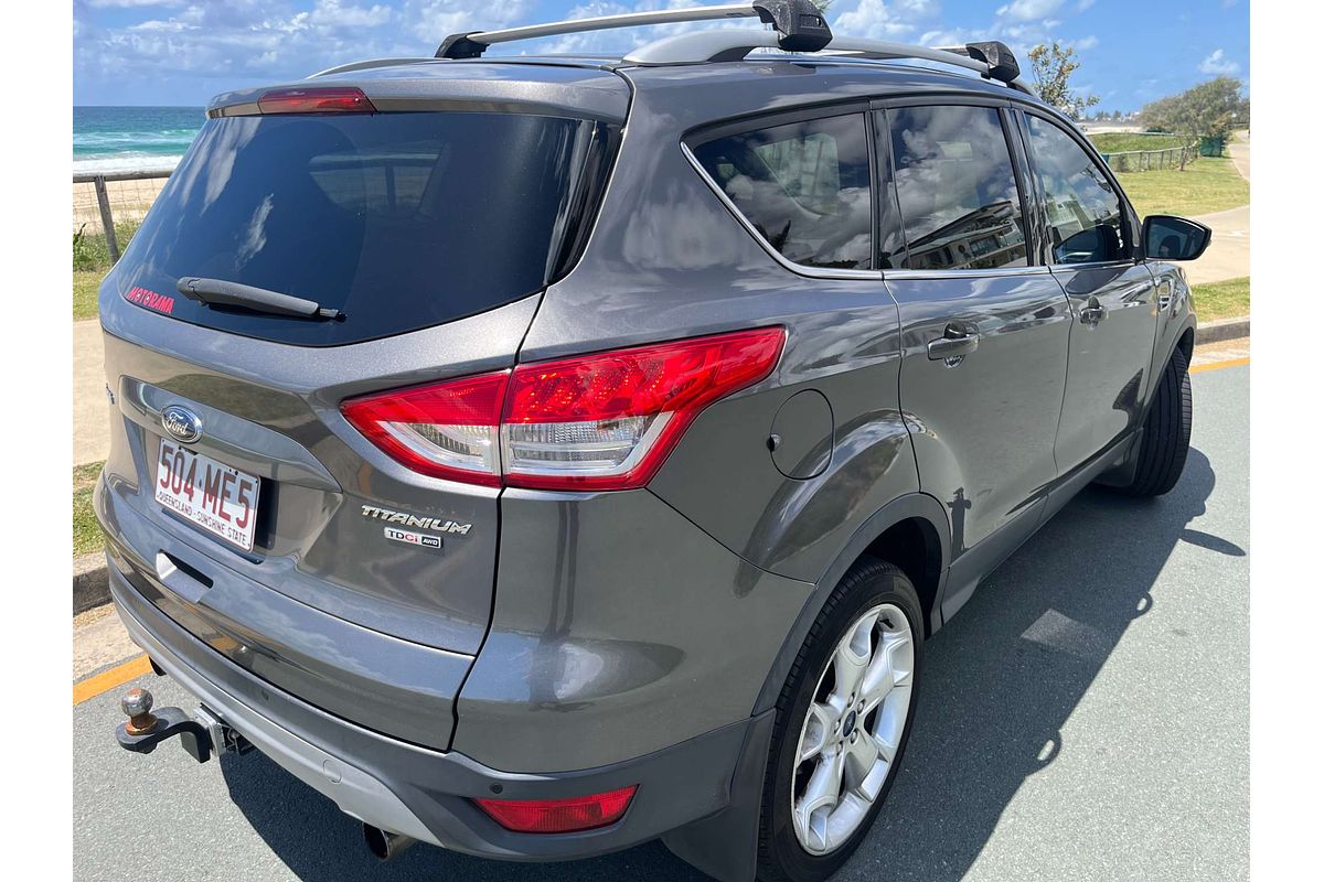 2013 Ford Kuga Titanium TF