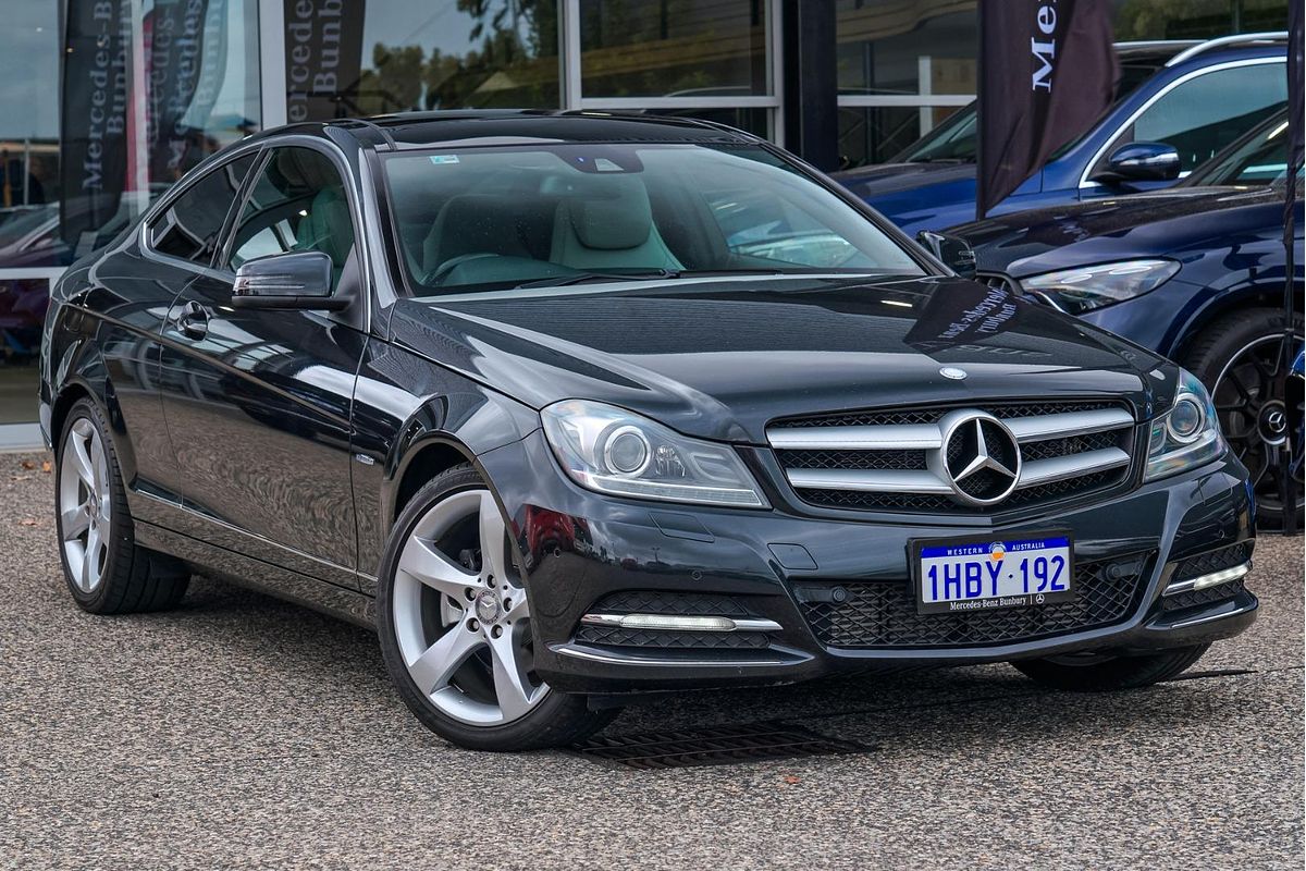 2012 Mercedes-Benz C-Class C250 BlueEFFICIENCY C204