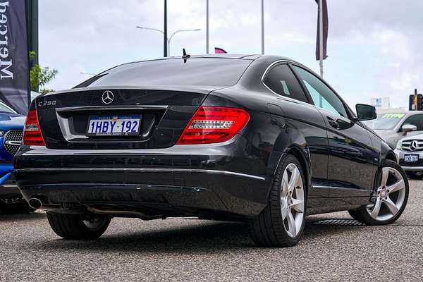 2012 Mercedes-Benz C-Class C250 BlueEFFICIENCY C204