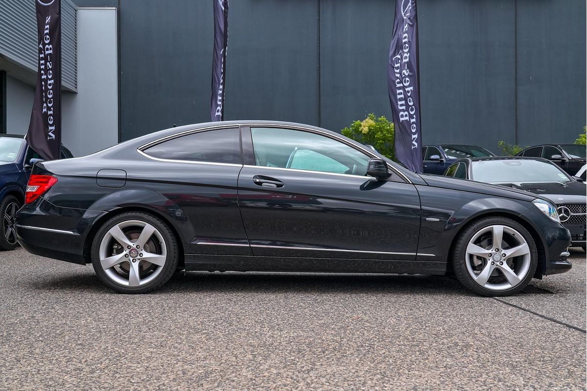 2012 Mercedes-Benz C-Class C250 BlueEFFICIENCY C204