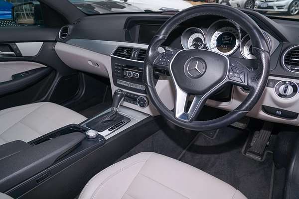 2012 Mercedes-Benz C-Class C250 BlueEFFICIENCY C204